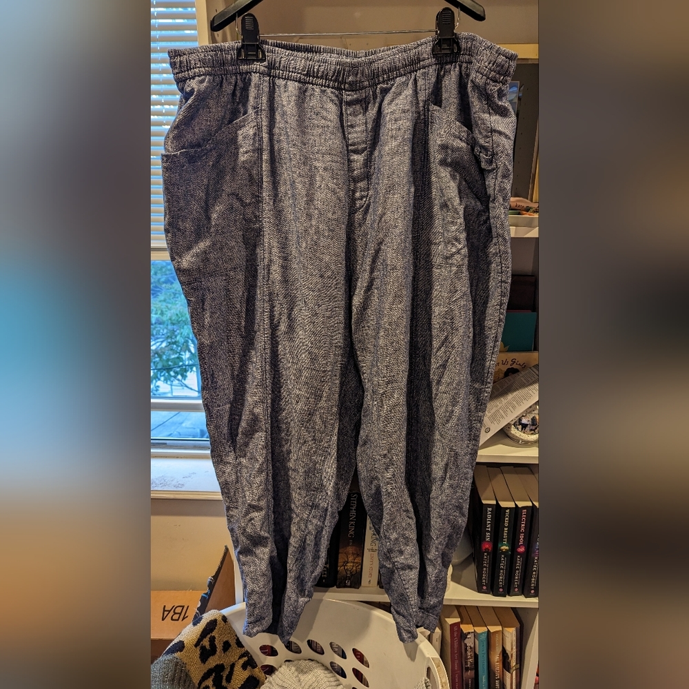 Old Navy linen pants